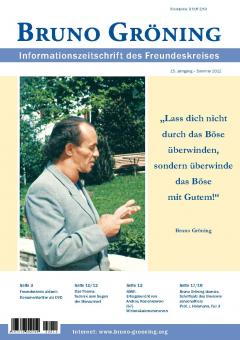 Zeitschrift Bruno Gröning -Sommer 2012 - deutsch 